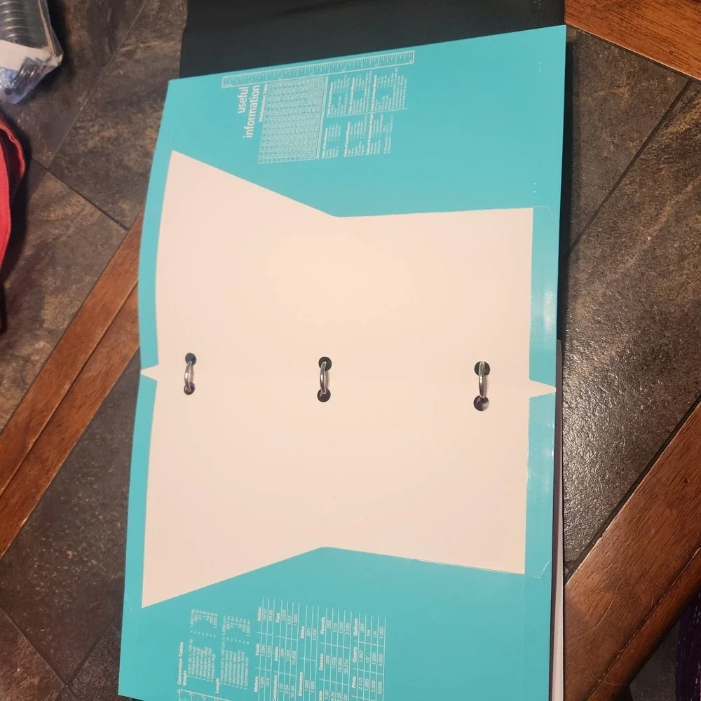 Retro 80s Style Trapper Keeper Binder Mead 2 Folders Pouch Clipboard Set Of 2